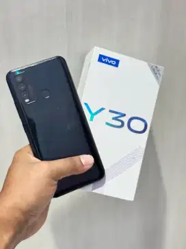 Vivo Y30 4/128 Lengkap