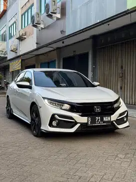 H. Civic Turbo RS HB 2020 facelift CASH