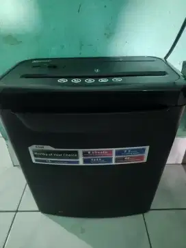 Penghancur kertas / Paper Shredder krisbow