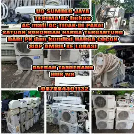 Jual beli ac bekas semua kondisi