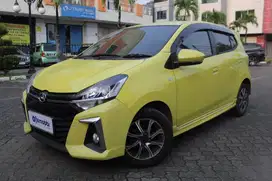 Pajak Panjang - Daihatsu Ayla 1.2 R Bensin-AT 2021