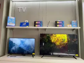 Promo Smart TV Cicilan 0% Free 2x Cicilan