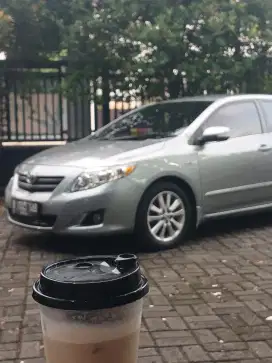 Toyota Altis Tahun 2009 A/T