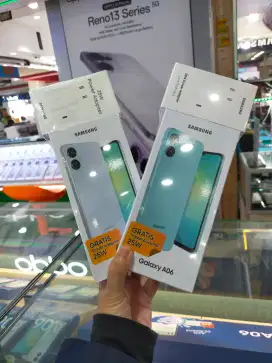 Samsung A06 4/64 free kepala carger