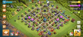 Akun Pribadi Game COC Town Hall 13 Protek Off