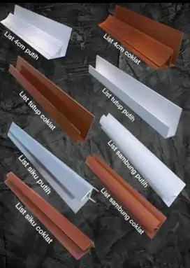 List plafon pvc