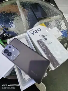 VIVO Y29 SERIES 2 JUTAAN AJA BATERAI PALING AWET