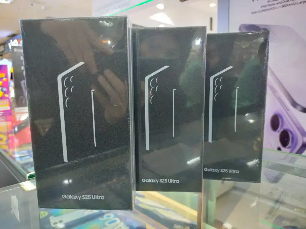 Samsung s25 ultra 12/256 new