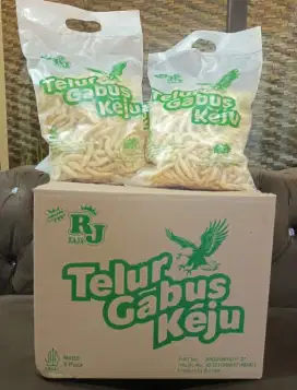 Snack telur gabus keju murah