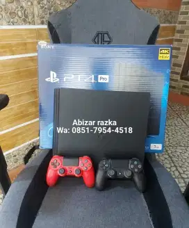 PS4 PRO 1 TB SECOND PS 4 LIKENEW SERI 71 FULLGAME