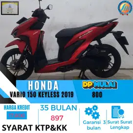 VARIO 150 KEYLES JUALCEPAT CASH&KREDIT DP&CICILAN MURAH