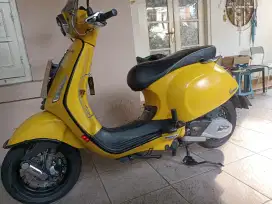 Dijual vespa sprint th.2017