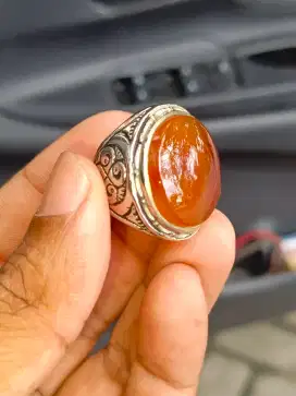 Cincin batu sulaiman motif