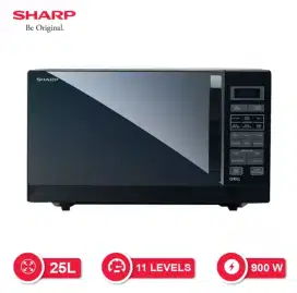 Sharp R-728(K)-IN - Microwave Oven with Grill (25 L)