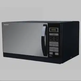 Sharp R-728(K)-IN - Microwave Oven with Grill (25 L)