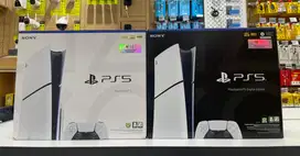 PLAYSTATION 5 DIGITAL & PLAYSTATION 5 SLIM DISC