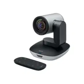 Logitech PTZ pro 2 video conference camera with remote