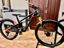 Sepeda MTB YETI SB 165 C - Hitam