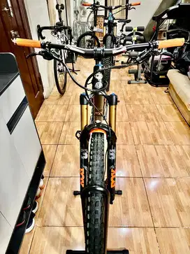 Sepeda MTB YETI SB 165 C - Hitam