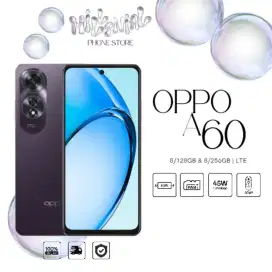 Oppo A60 8/128GB Garansi Resmi