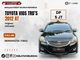 [DP:5JT] VIOS TRD'S 2012 AT ORIGINAL