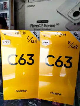 Realme C63 ram 24gb NFC banyak diskon