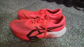 Sepatu lari running asics metaspeed sky original