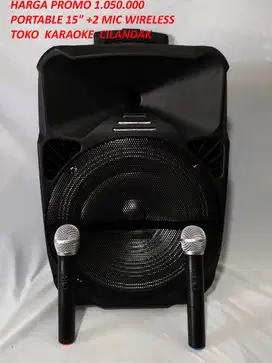 speaker portable 15in