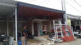 Kanopi baja ringan plafon pvc