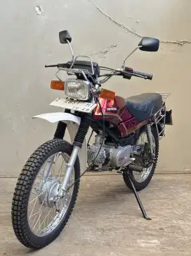 Honda Win 100 Merah Asli