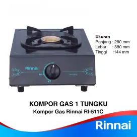 Kompor Gas Rinnai RI 511C 1 Tungku
