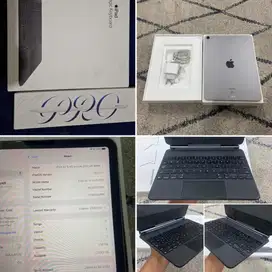 paketan ipad air m2 256gb ex ibox + magic keyboard + apple pencil pro