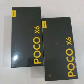 JUAL POCO X6 5G 12/256 BARU FRESH