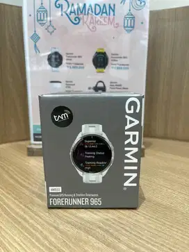Garmin Forerunner 965 - WhiteStone