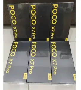 New poco X7 pro 12/512 5G grs resmi, bs kredit/bs TT