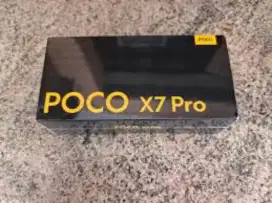 SALE POCO X7 PRO 5G 12/512 BARU FRESH