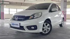 Pajak Panjang TDP 7,JT Honda Brio Satya 1.2 E Bensin-AT 2018 Putih