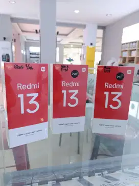 Redmi 13 8/256 ready di alvajaya