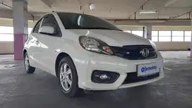 Pajak Panjang TDP 7,JT Honda Brio Satya 1.2 E Bensin-AT 2018 Putih
