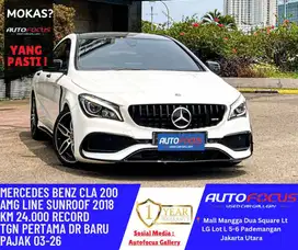 Tdp20JT Pajak panjang Mercedes Benz Mercy CLA200 CLA 200 AMG Line AT