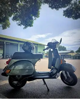 Vespa excel tahun 1991 elektrik stater