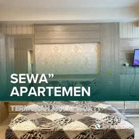 Sewa apartemen Transpark Juanda Bekasi timur Harian & Transit Termurah