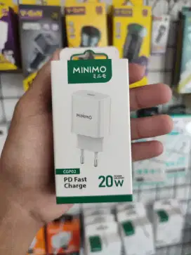 Batok Charger Minimi CGP02 Fast Charging 20W