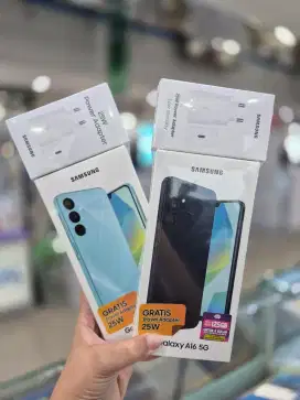 SAMSUNG GALAXY A16 5G 8+8/256GB + FREE ADAPTER ORI + TEMPERED GLASS