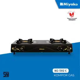 Kompor Gas Miyako KG-502C 2 Tungku