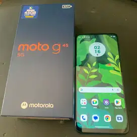 moto g45 5G Brilliant Green cuma buat unboxing