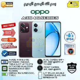 Oppo A3x RAM 6+6/128GB, MURAH Baru segel box, Garansi resmi Oppo
