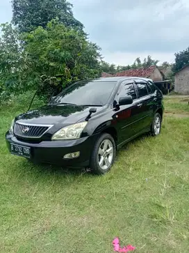 Toyota Harrier 2010 Bensin