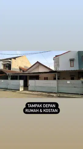 DIJUAL CEPAT Rumah Tinggal dan Kostan di Mohammad Toha Bandung