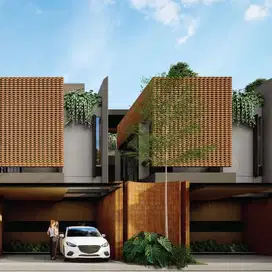 Rumah Konsep Villa di Serpong